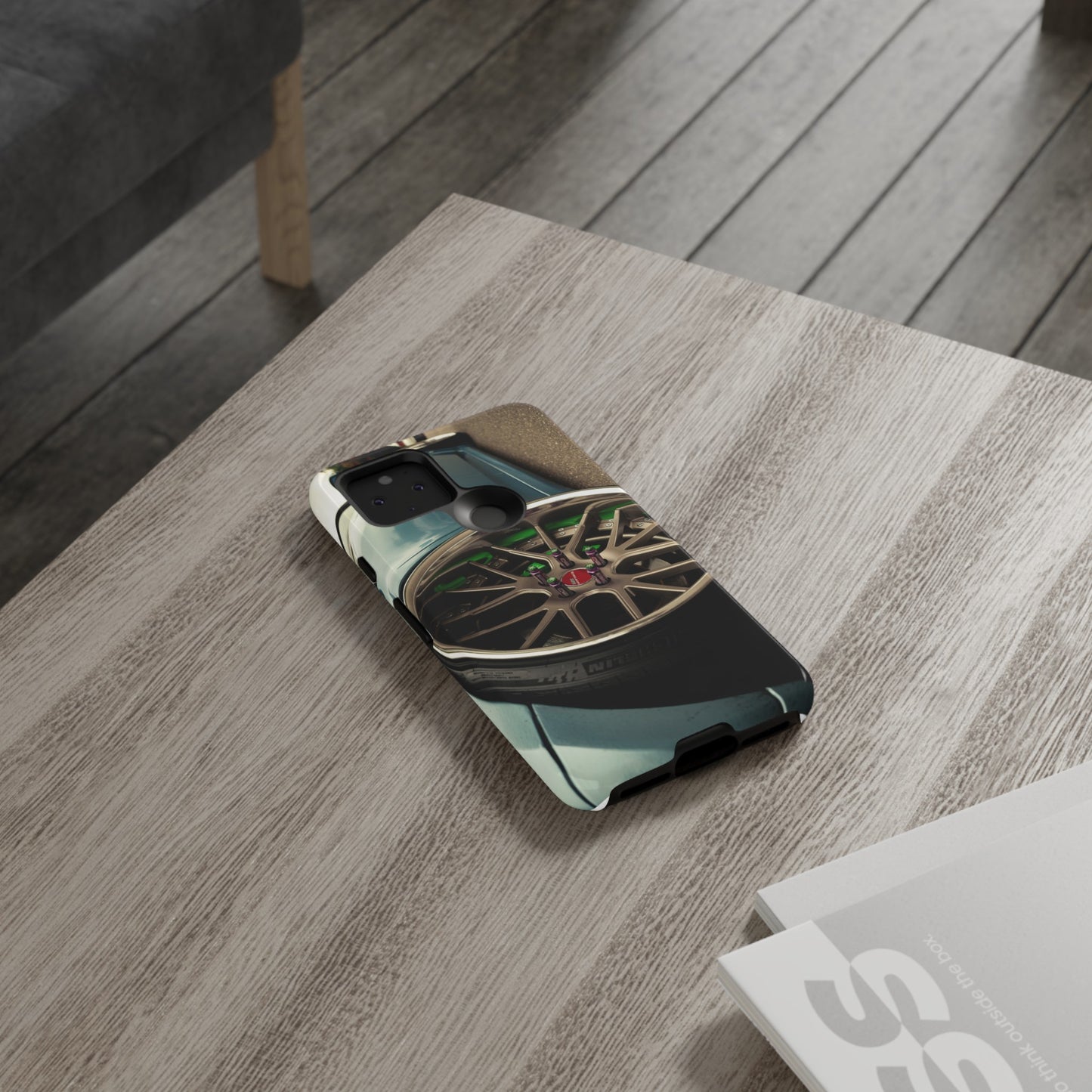 Spoke Art - Phone Case