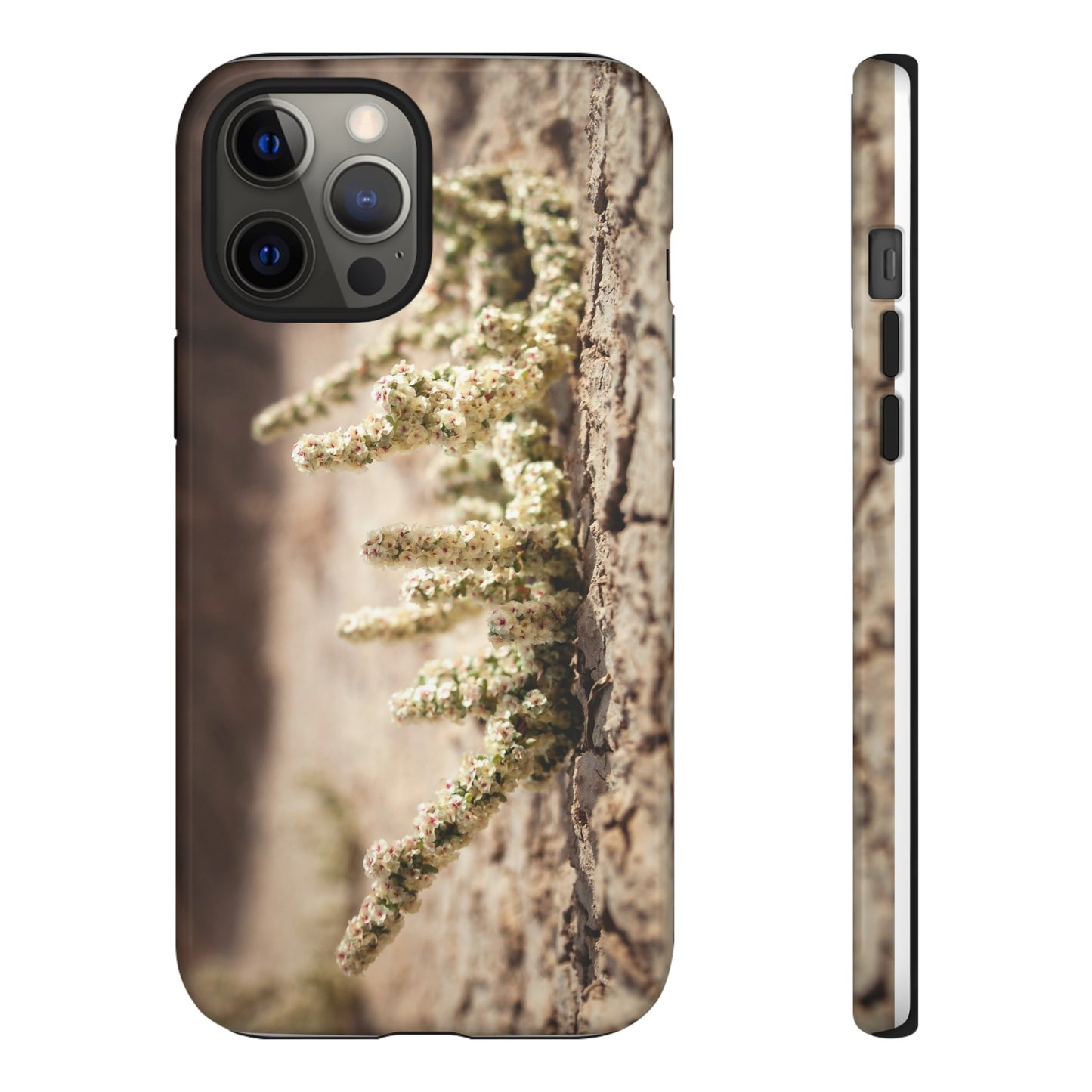 Resilient Life in the Badlands - Phone Case