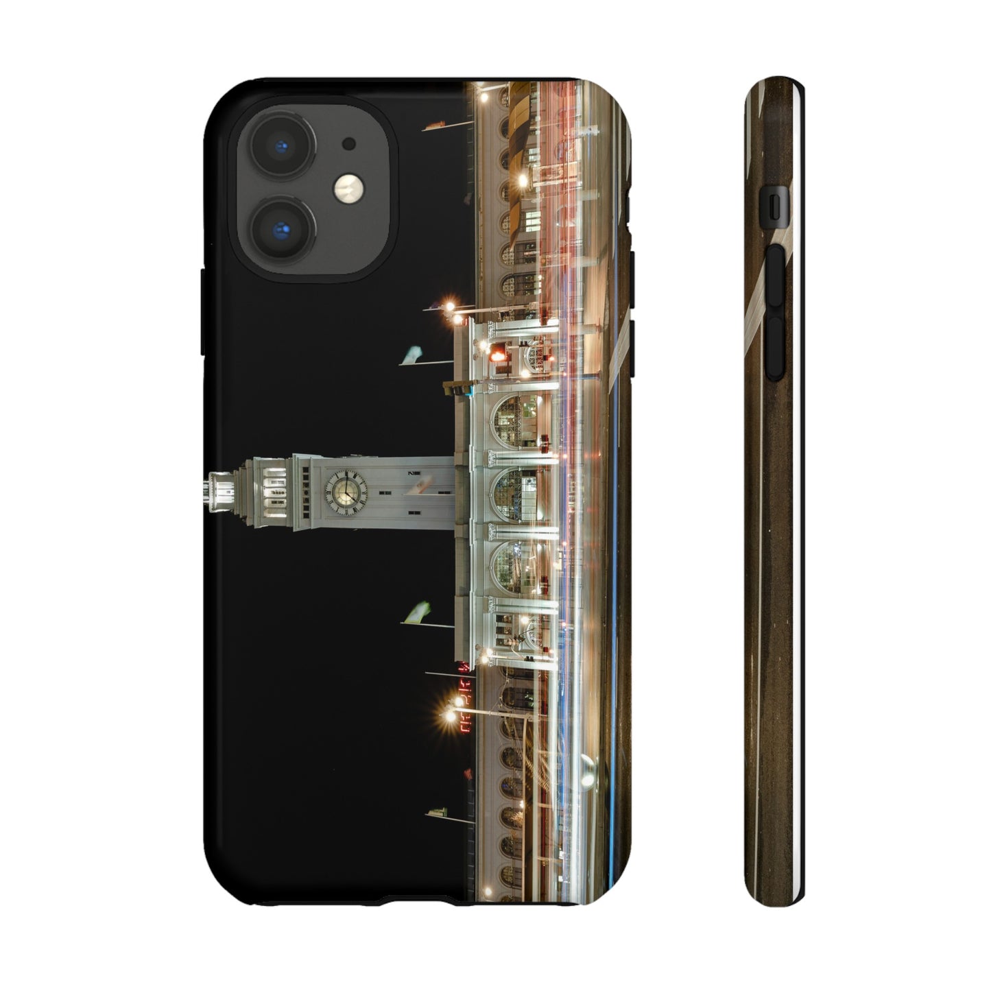 Ferry Building After Dark - Phone Case