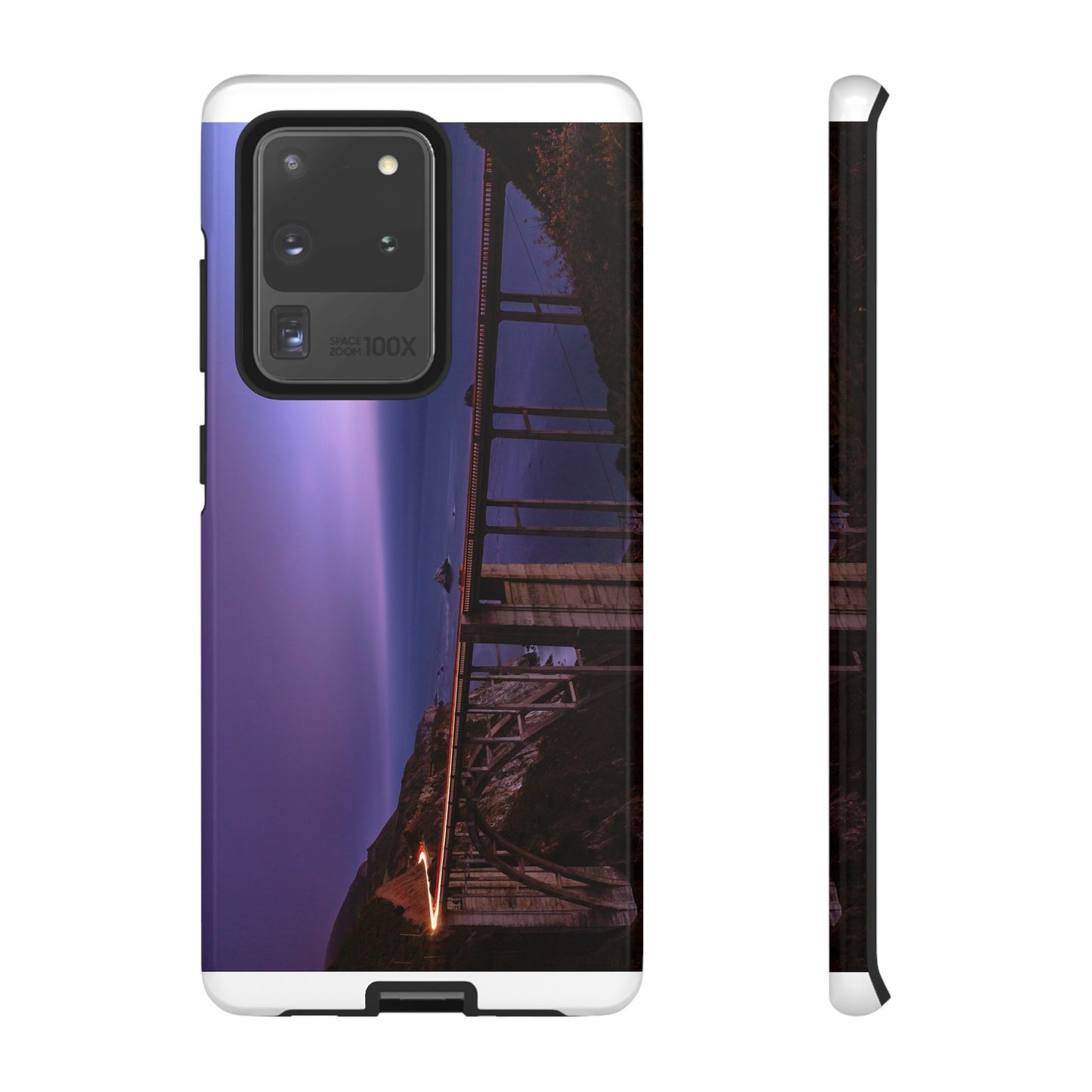 Bixby Bridge Blue Hour - Phone Case