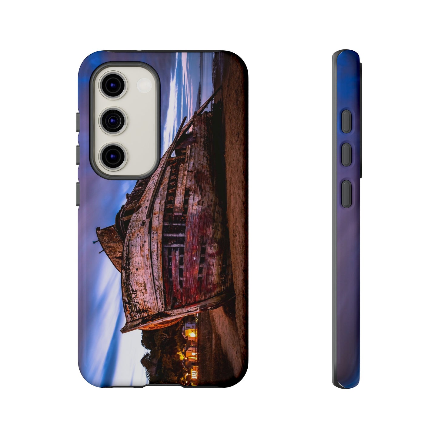 Wrecked by Dusk - Phone Case