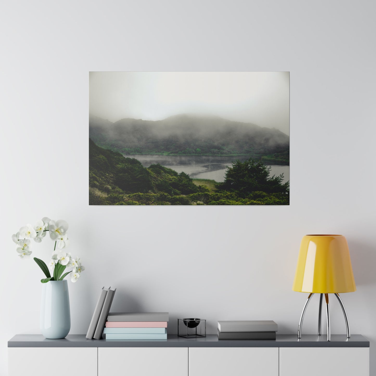 Whispers of Mist - Canvas