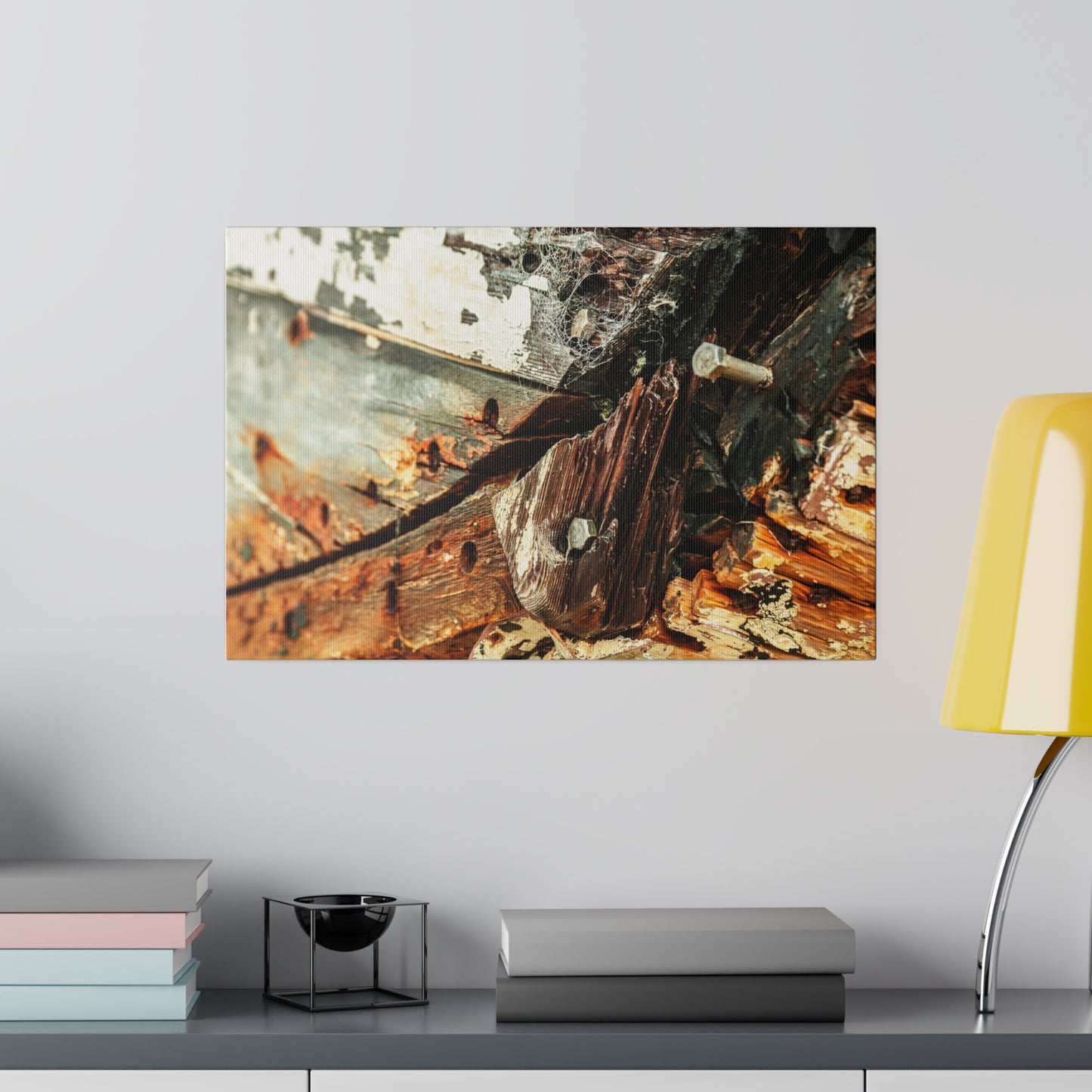 Timeworn Traveler - Canvas