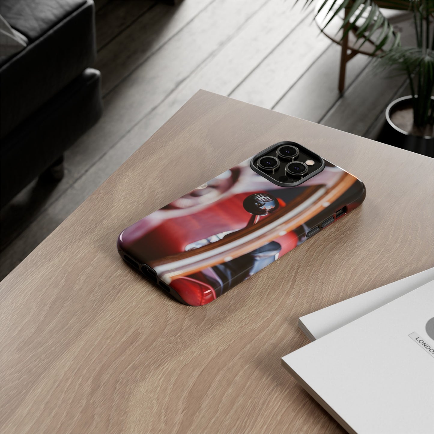 A Timeless Driving Experience - Phone Case