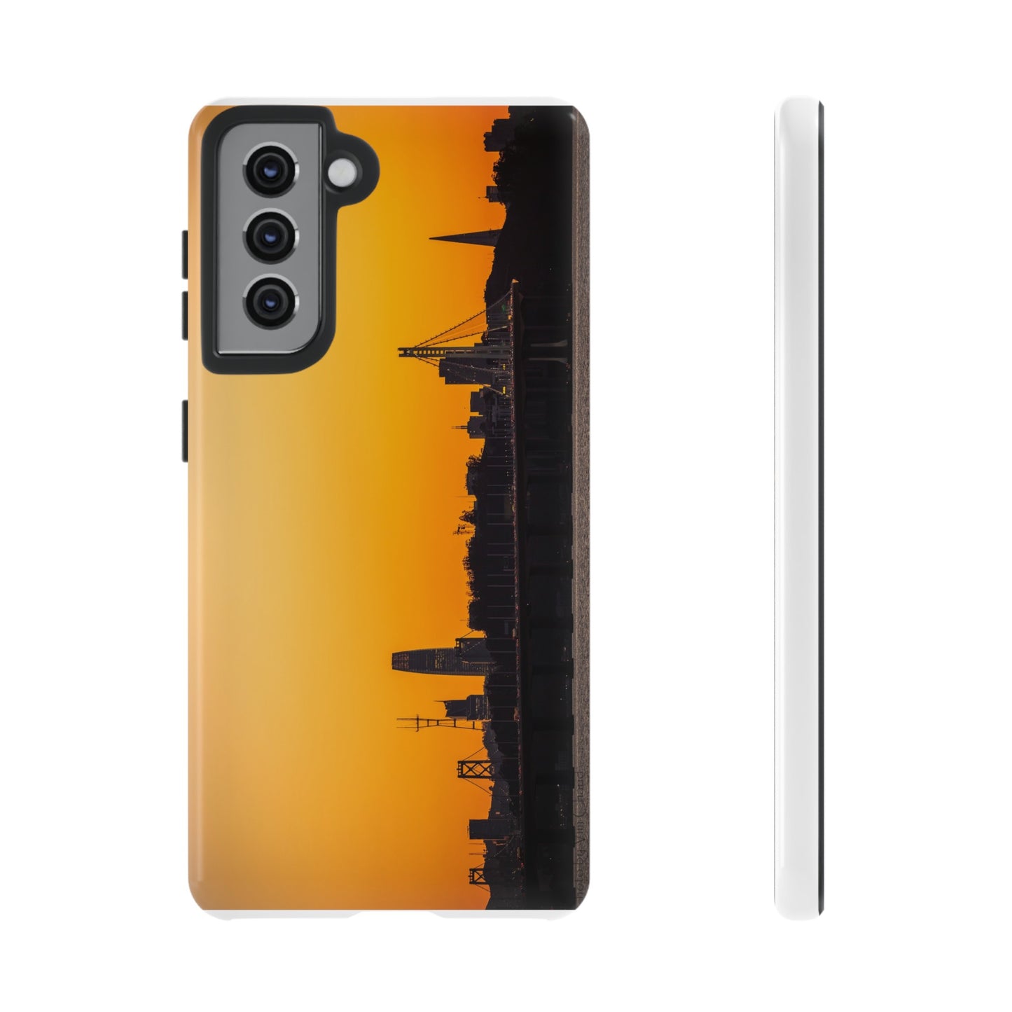 San Francisco Silhouette - Phone Case