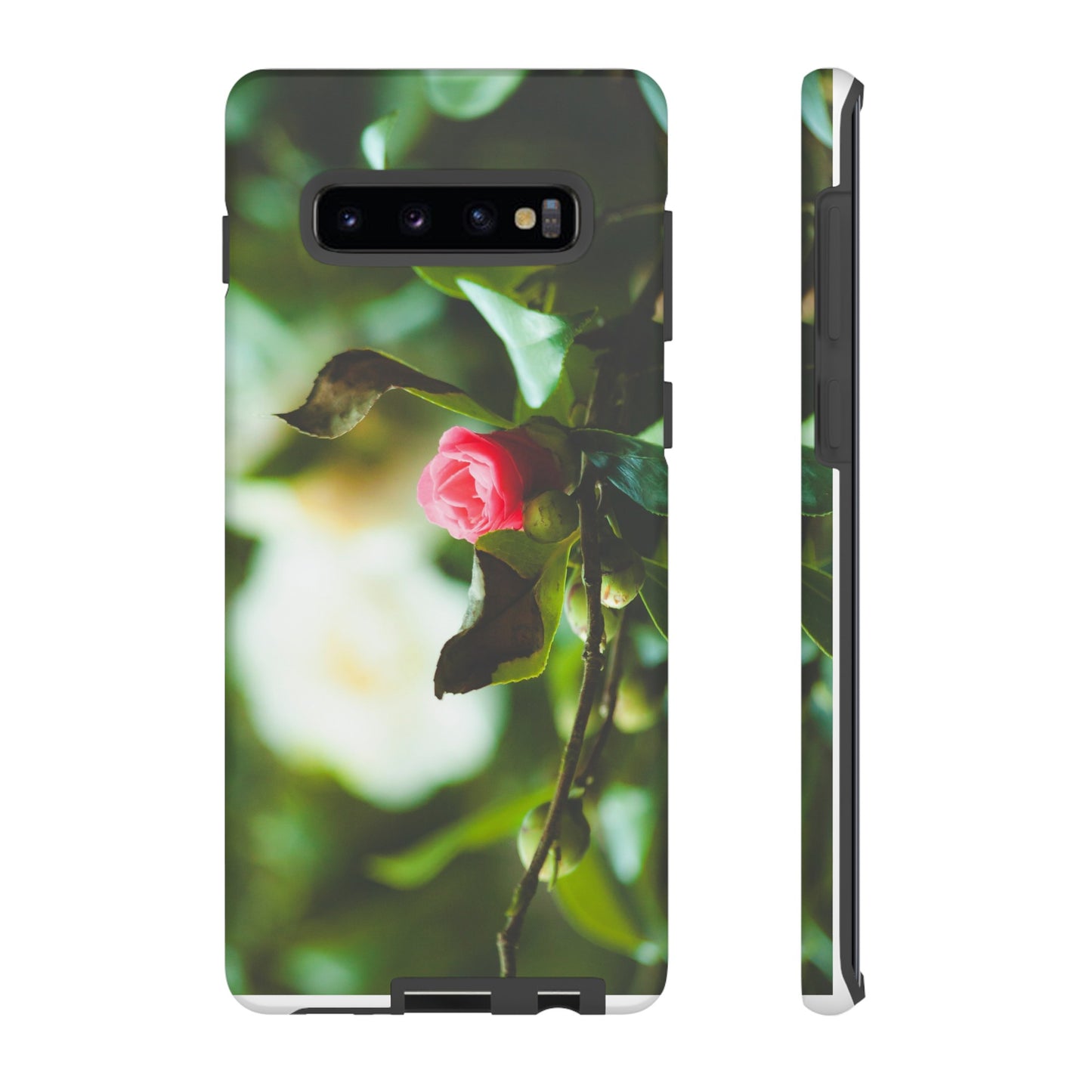 A Pink Rose in Bloom - Phone Case