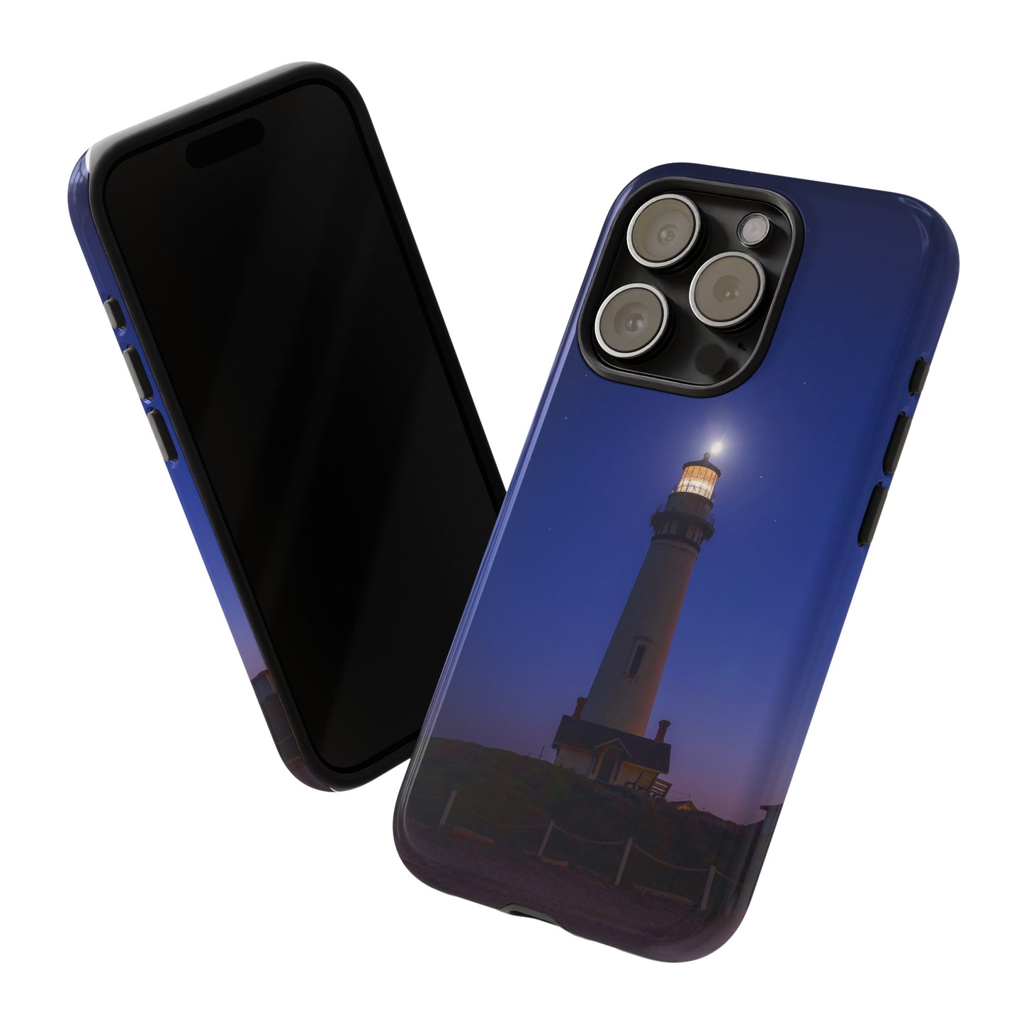 A Beacon of Light at Pigeon Point - Phone Case