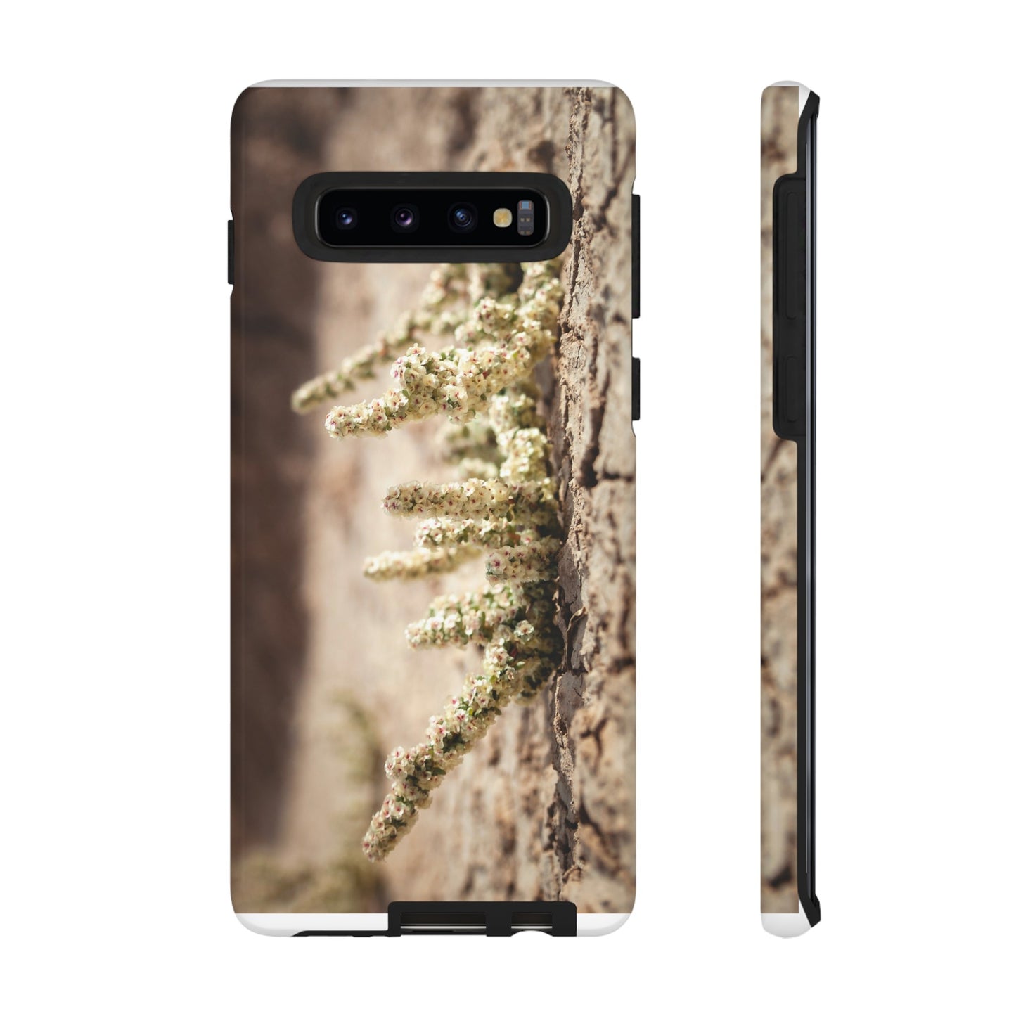 Resilient Life in the Badlands - Phone Case