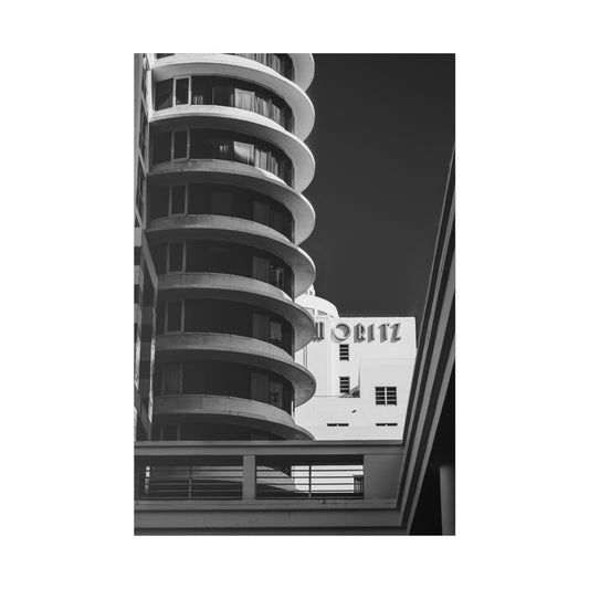 Art Deco Icon: The National Hotel - Canvas