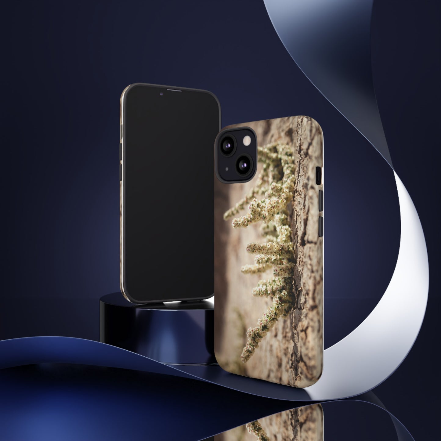 Resilient Life in the Badlands - Phone Case