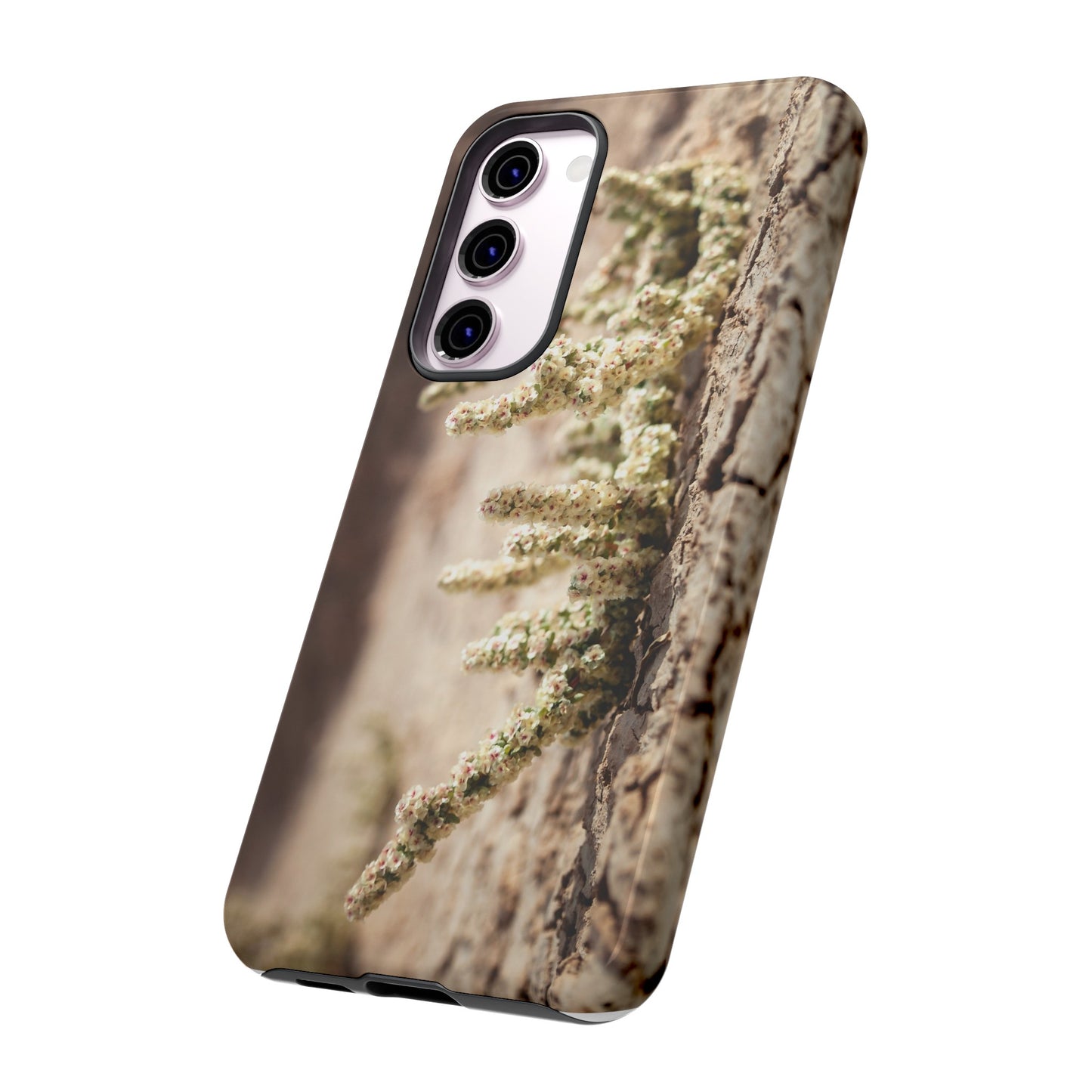 Resilient Life in the Badlands - Phone Case