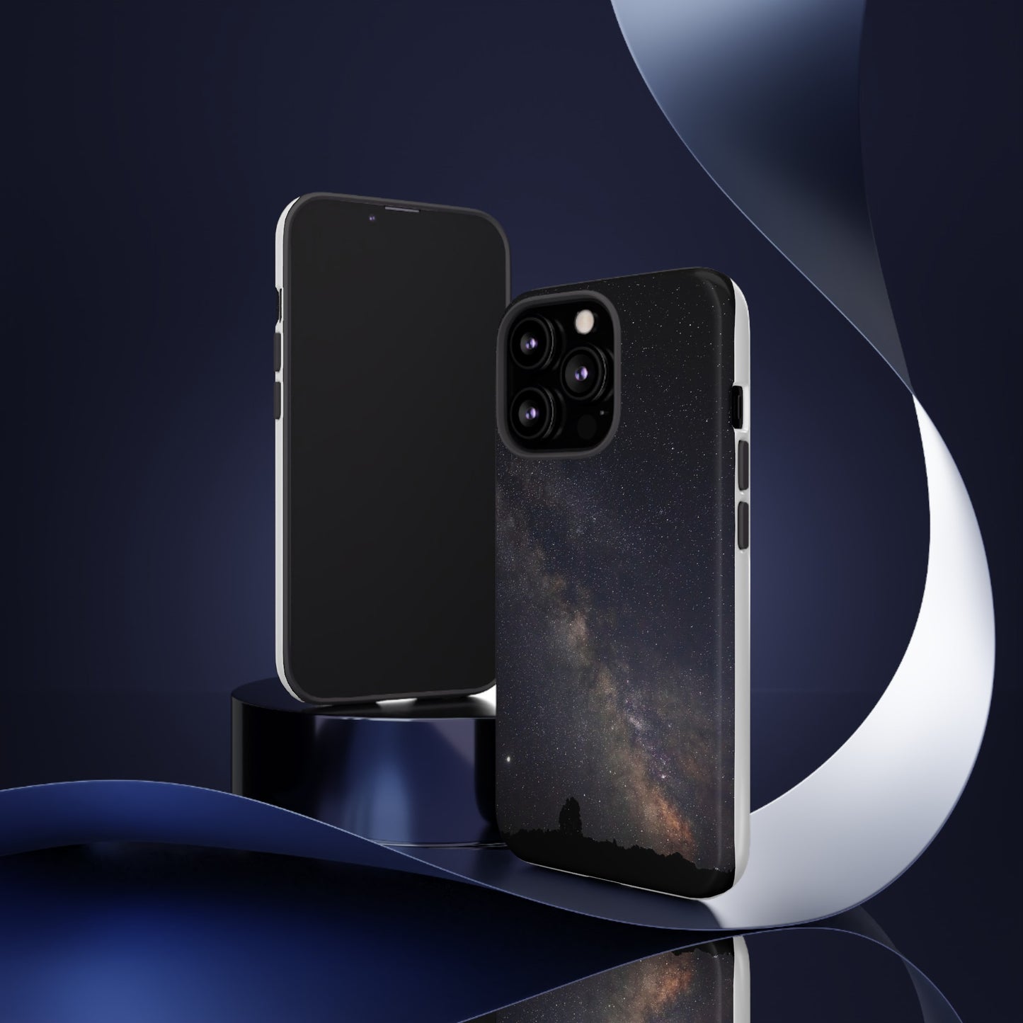 Stars Above: A Glimpse of the Milky Way - Phone Case