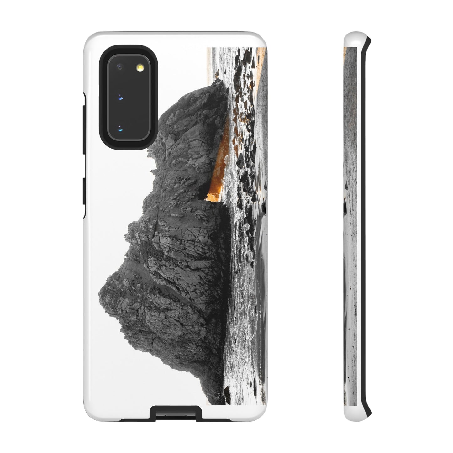 Pfeiffer Beach Jewel: Keyhole Rock - Phone Case