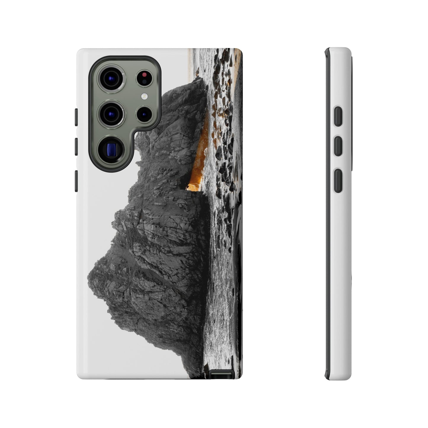 Pfeiffer Beach Jewel: Keyhole Rock - Phone Case