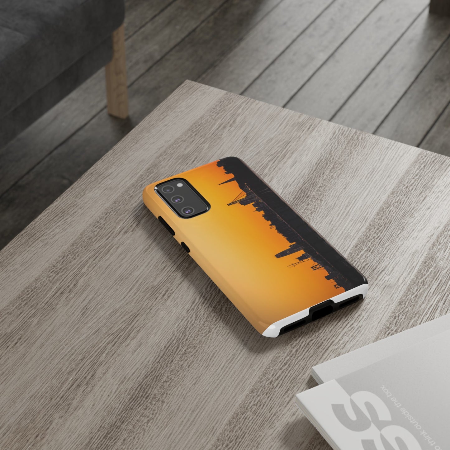 San Francisco Silhouette - Phone Case