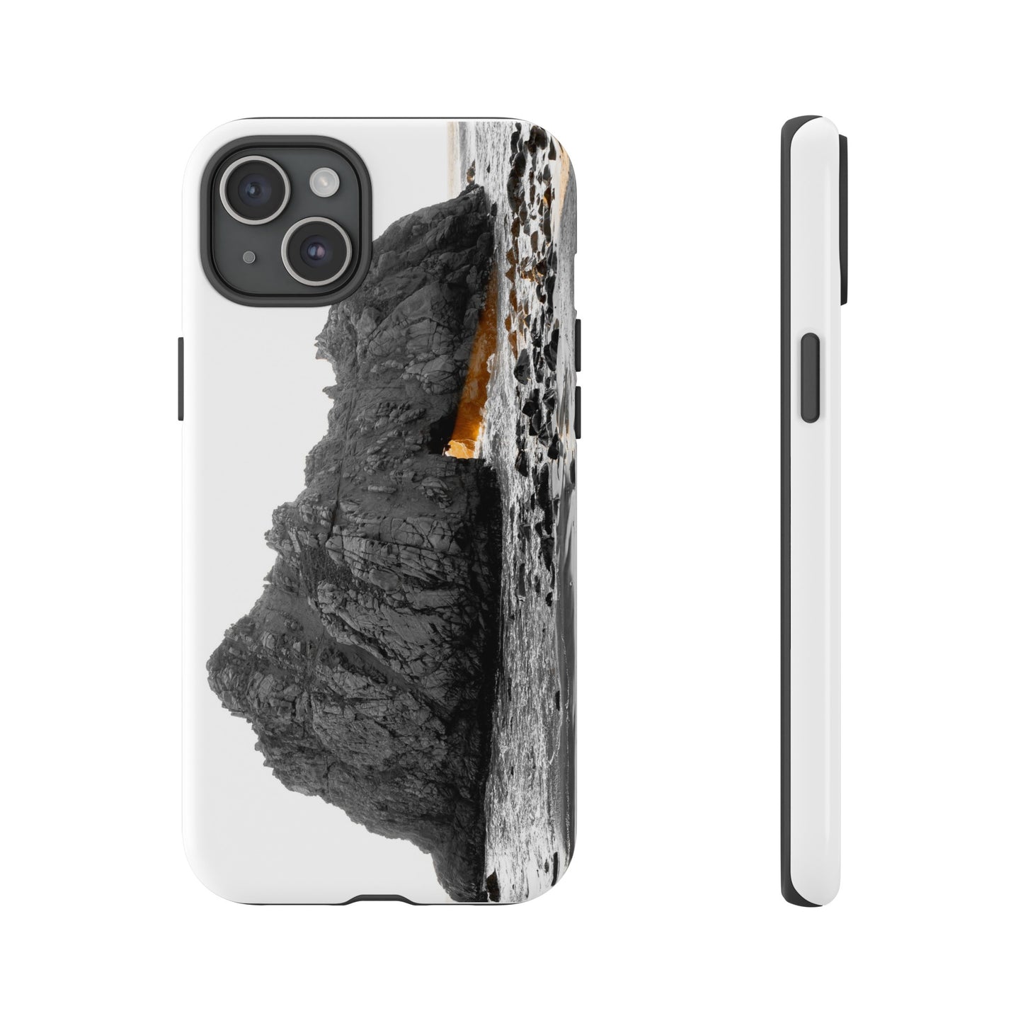 Pfeiffer Beach Jewel: Keyhole Rock - Phone Case