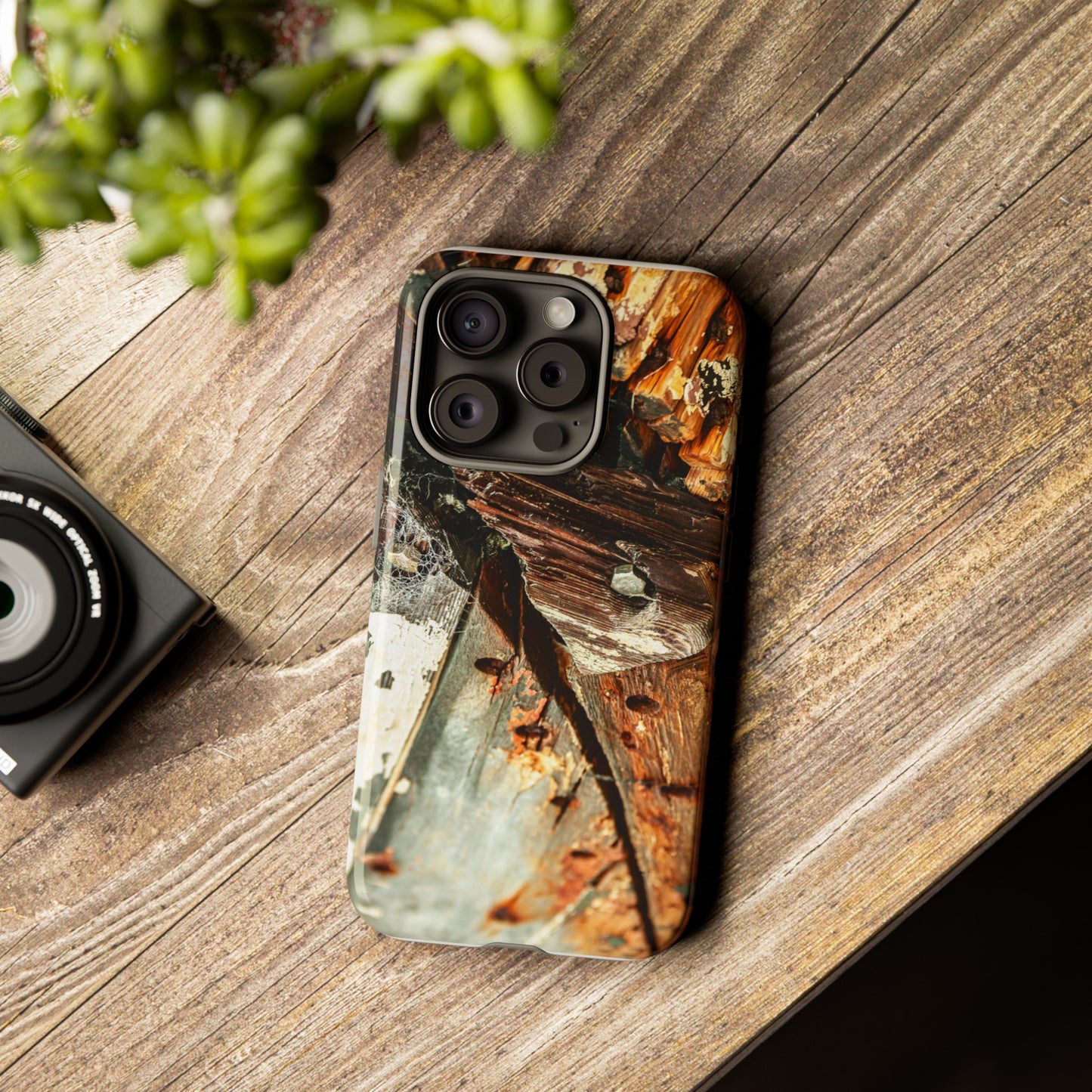 Timeworn Traveler - Phone Case