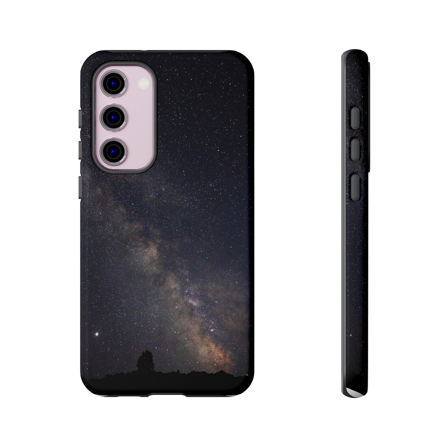 Stars Above: A Glimpse of the Milky Way - Phone Case