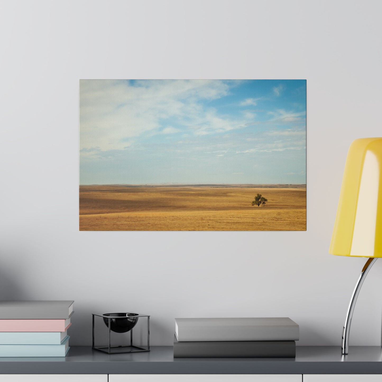 Lonely Tree in the Plains - Canvas