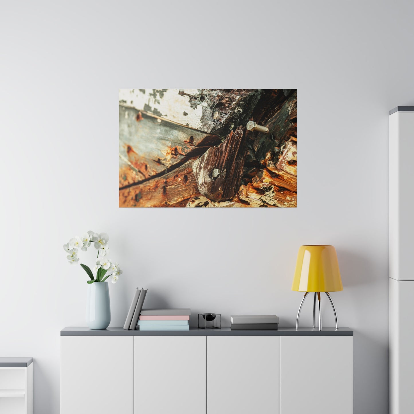 Timeworn Traveler - Canvas