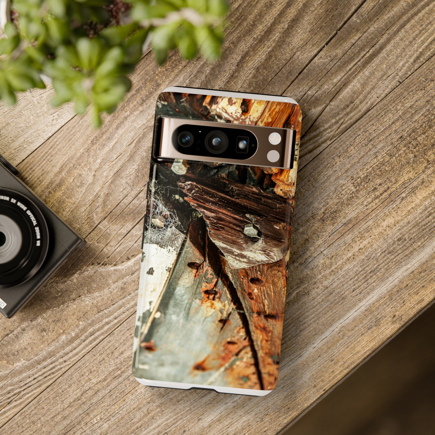 Timeworn Traveler - Phone Case