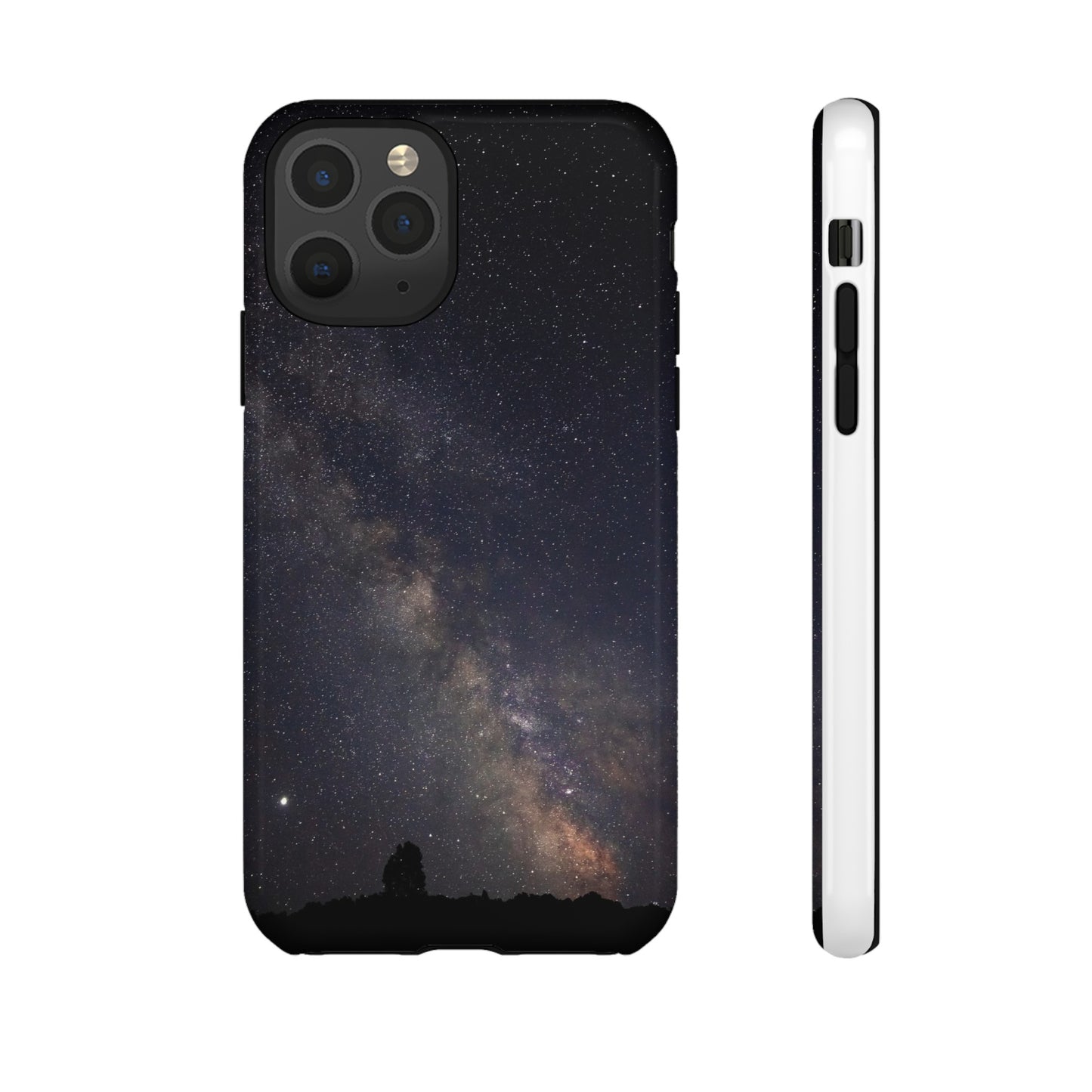 Stars Above: A Glimpse of the Milky Way - Phone Case