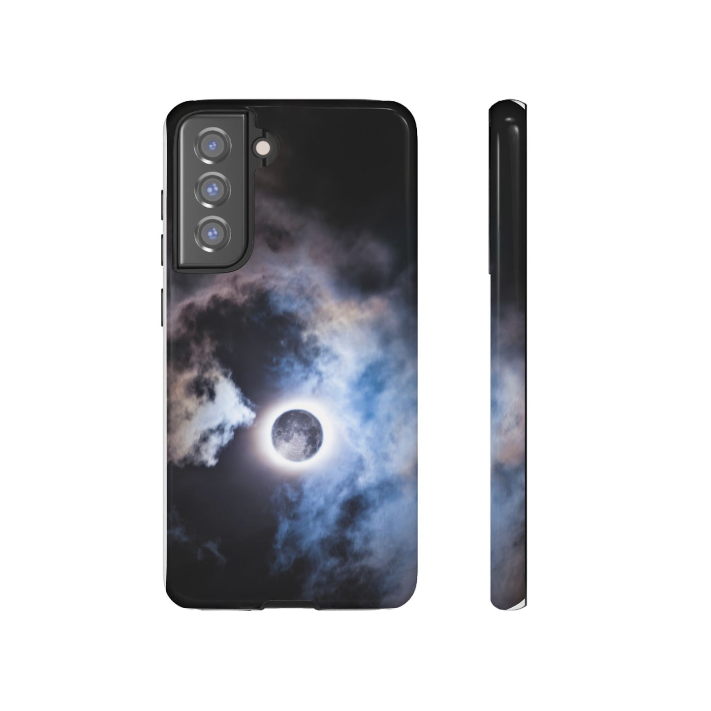 Into the Depths of Moonlight - Phone Case