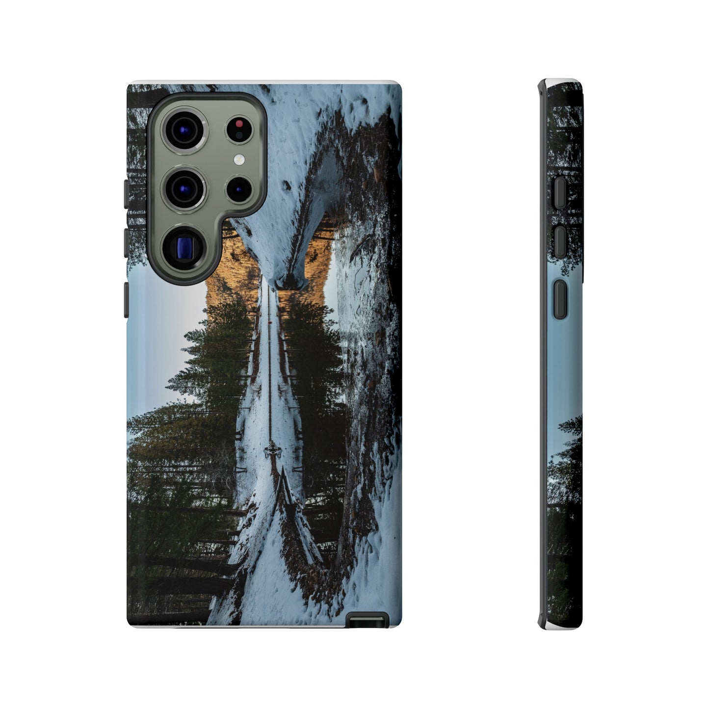 Tranquility at Lake Siskiyou - Phone Case