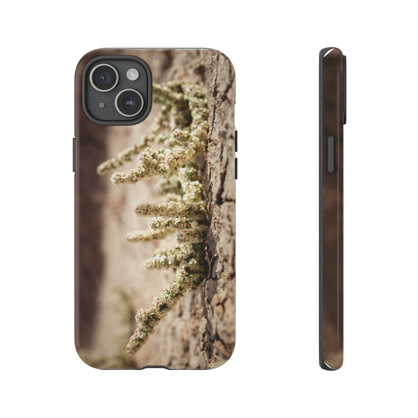 Resilient Life in the Badlands - Phone Case