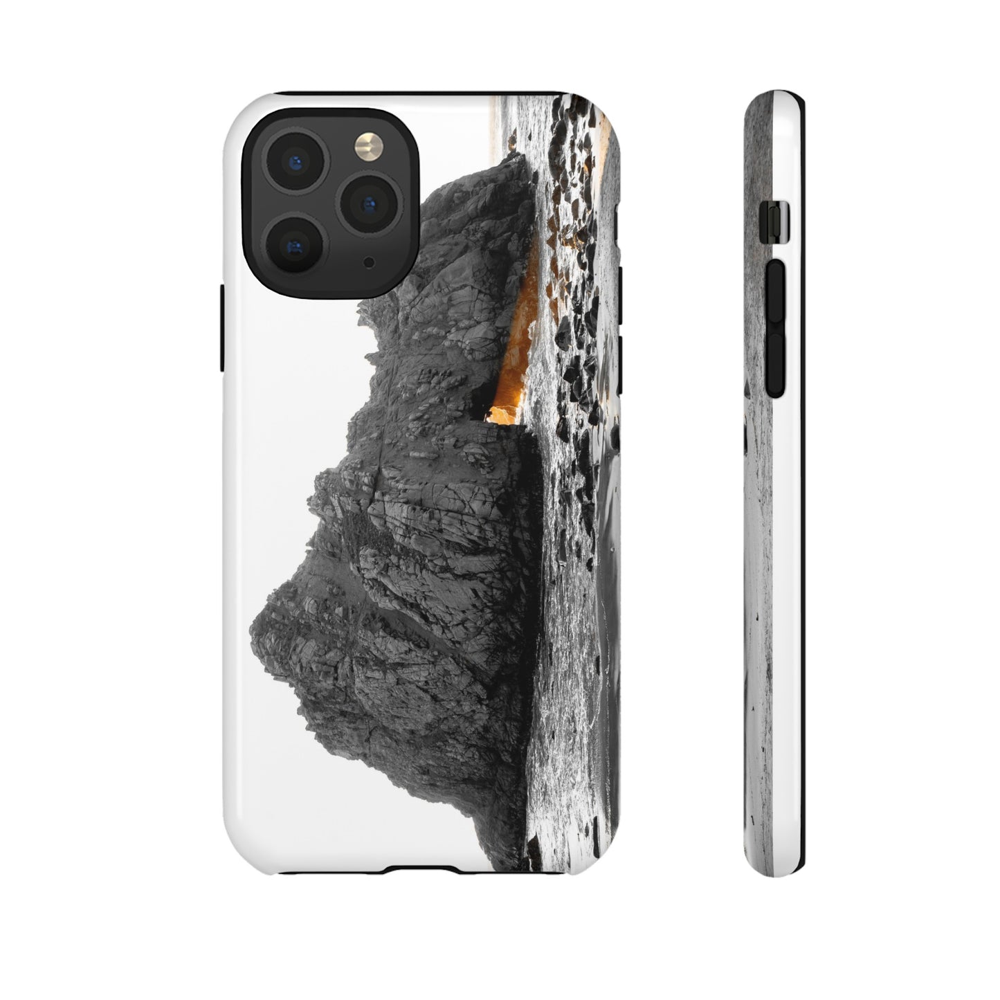 Pfeiffer Beach Jewel: Keyhole Rock - Phone Case