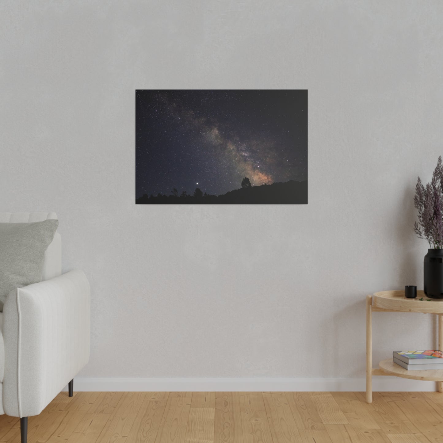 Milky Way Magic - Canvas