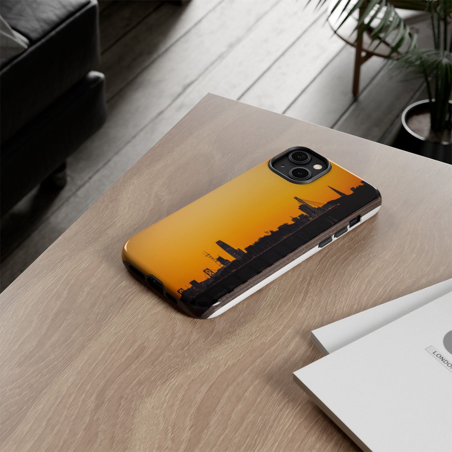 San Francisco Silhouette - Phone Case