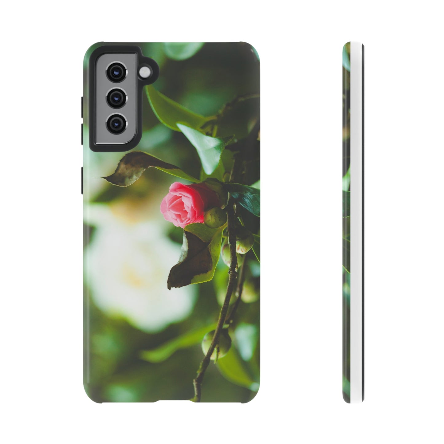 A Pink Rose in Bloom - Phone Case