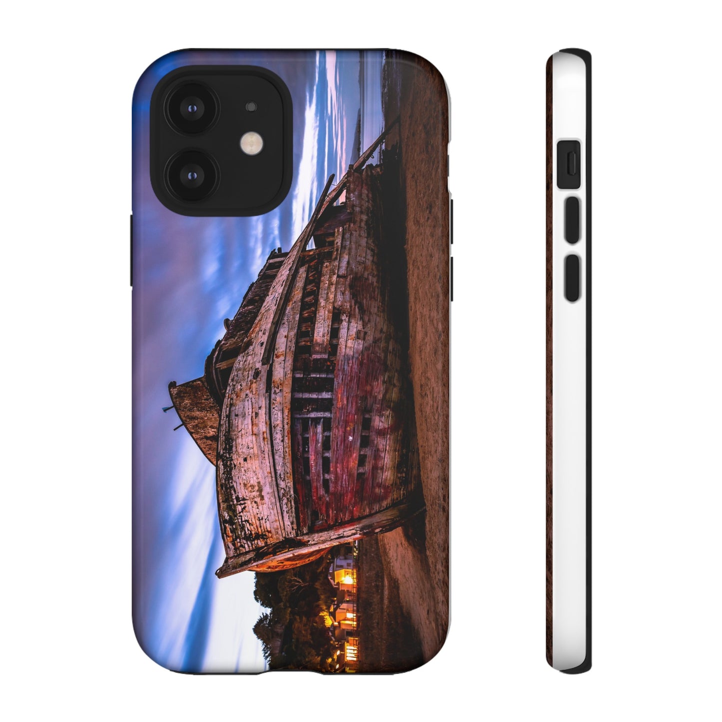 Wrecked by Dusk - Phone Case