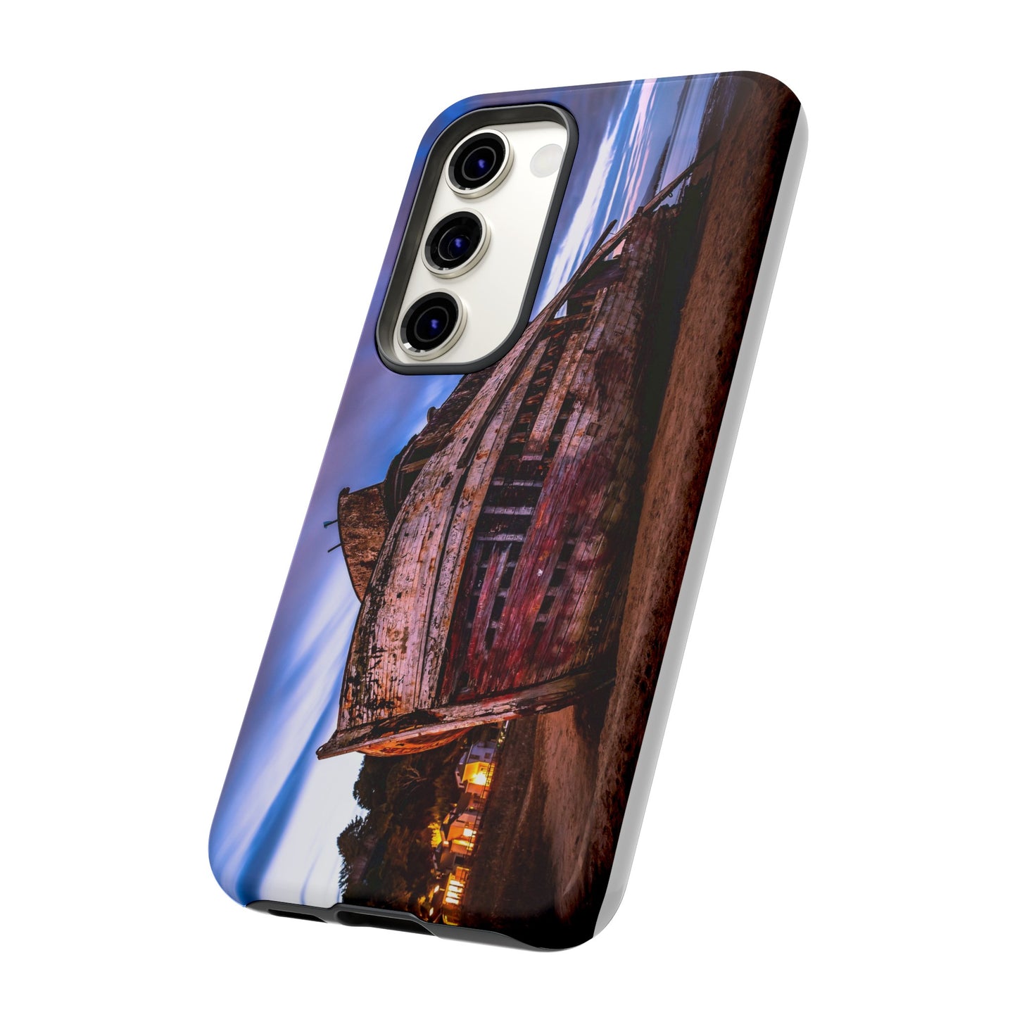 Wrecked by Dusk - Phone Case