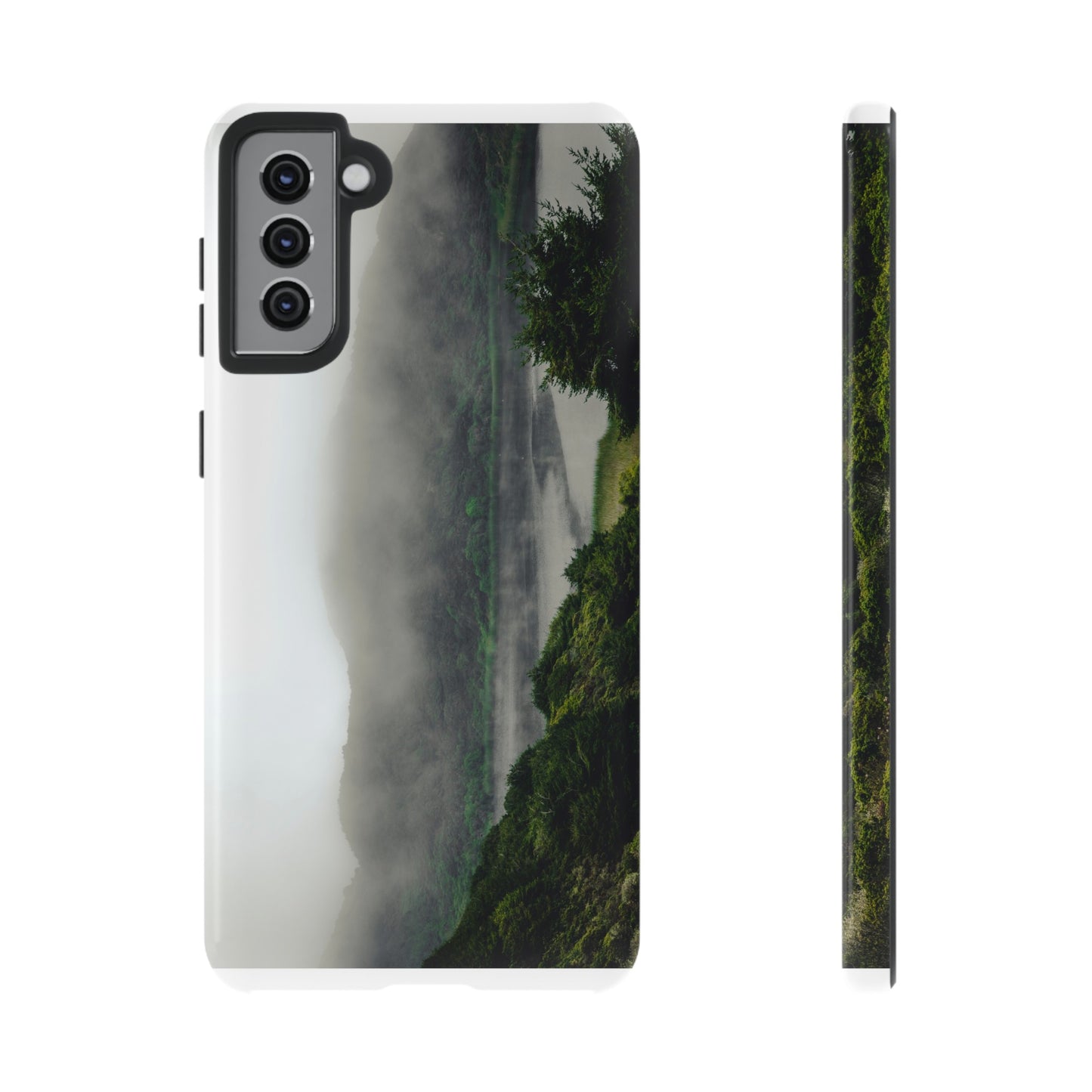 Whispers of Mist - Phone Case