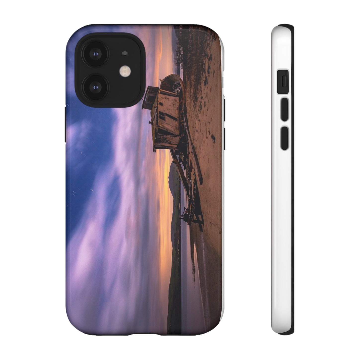 Shipwreck in Inverness - Phone Case