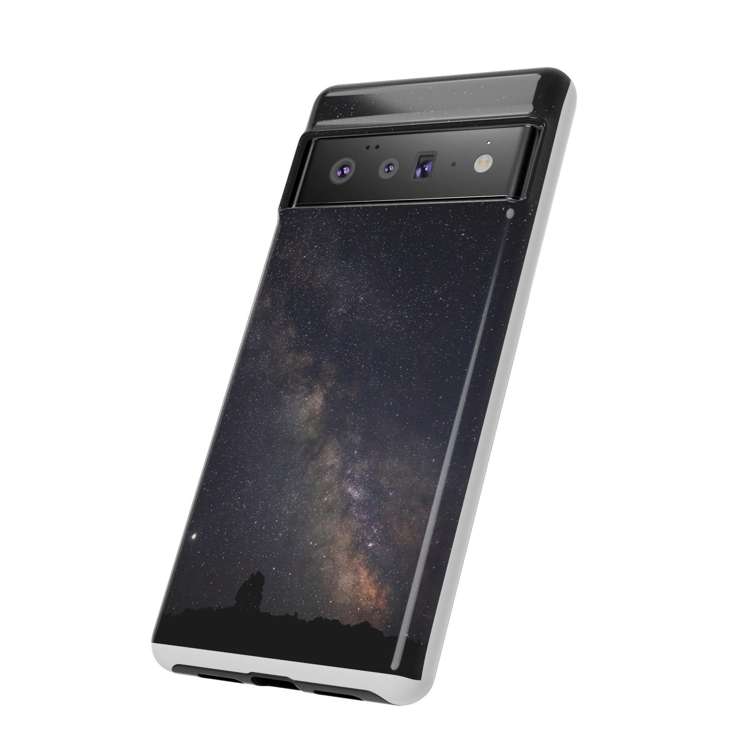 Stars Above: A Glimpse of the Milky Way - Phone Case