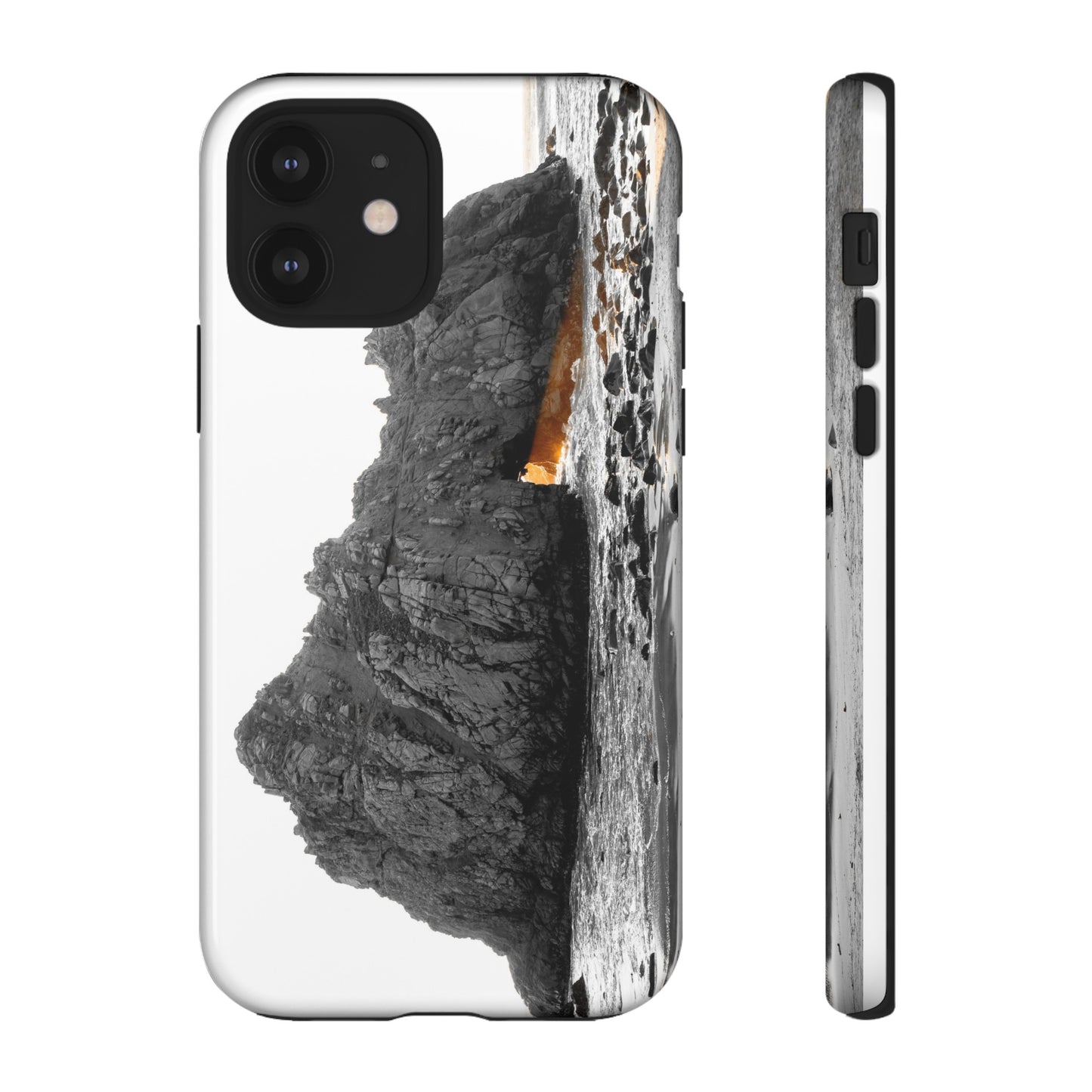 Pfeiffer Beach Jewel: Keyhole Rock - Phone Case