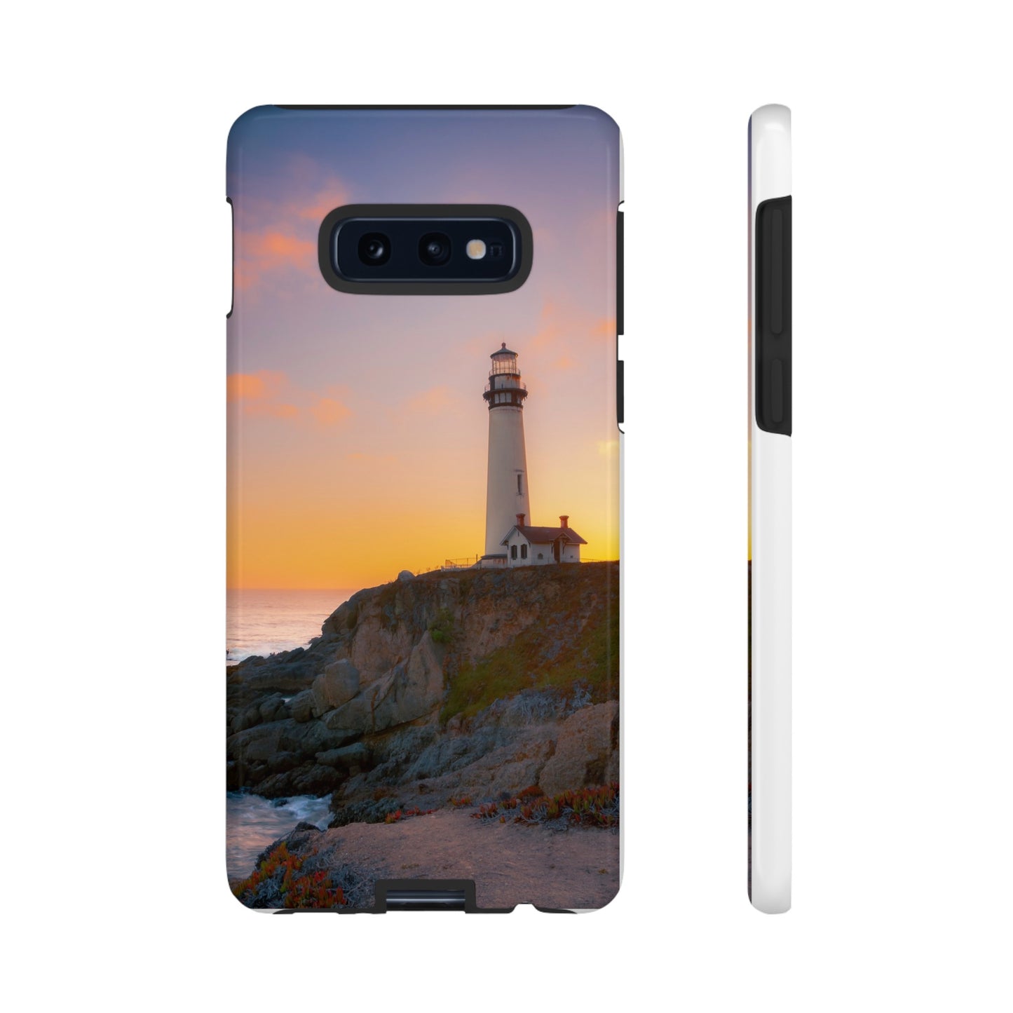 Sunset Symphony at Pigeon Point - Phone Case