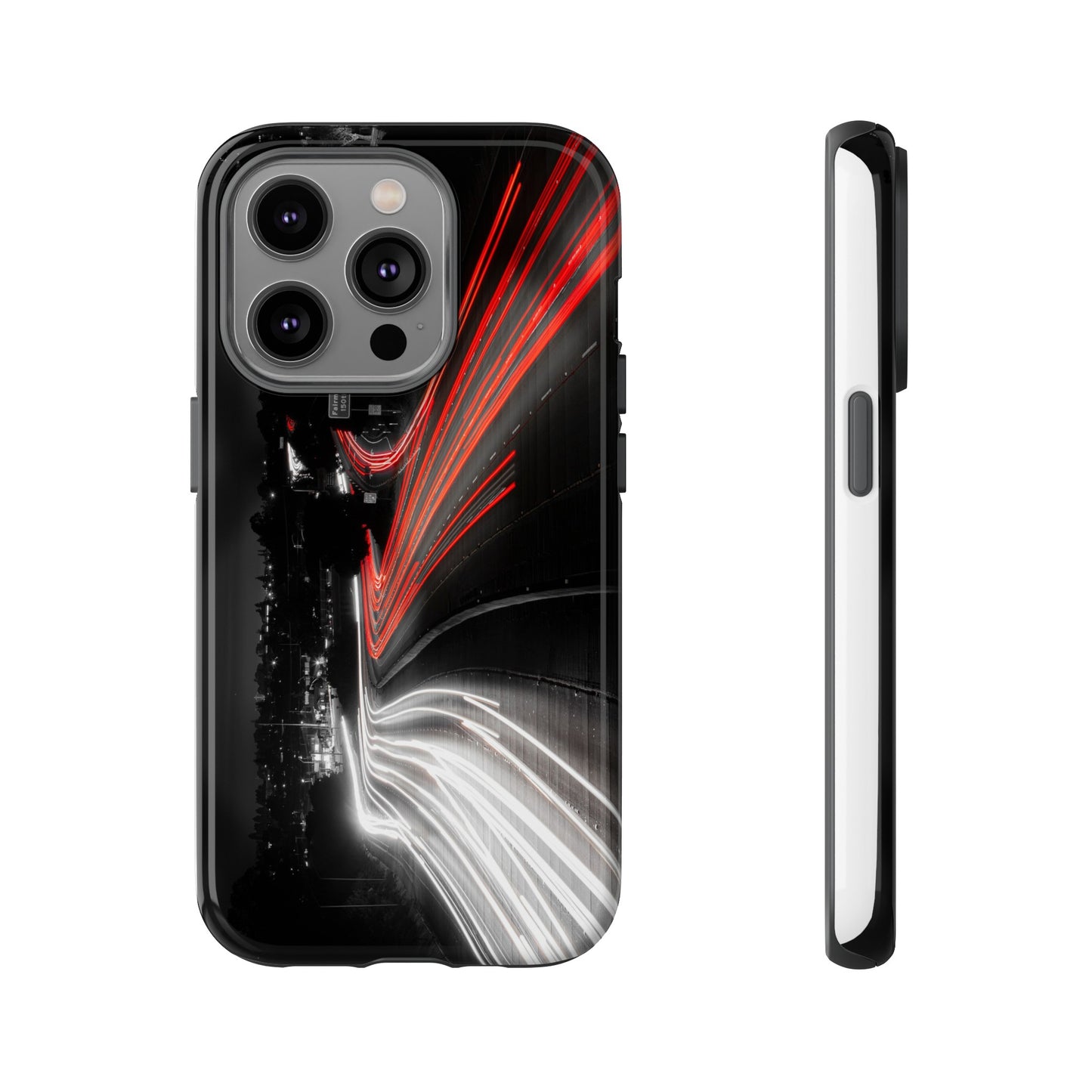 Freeway Light Streaks - Phone Case