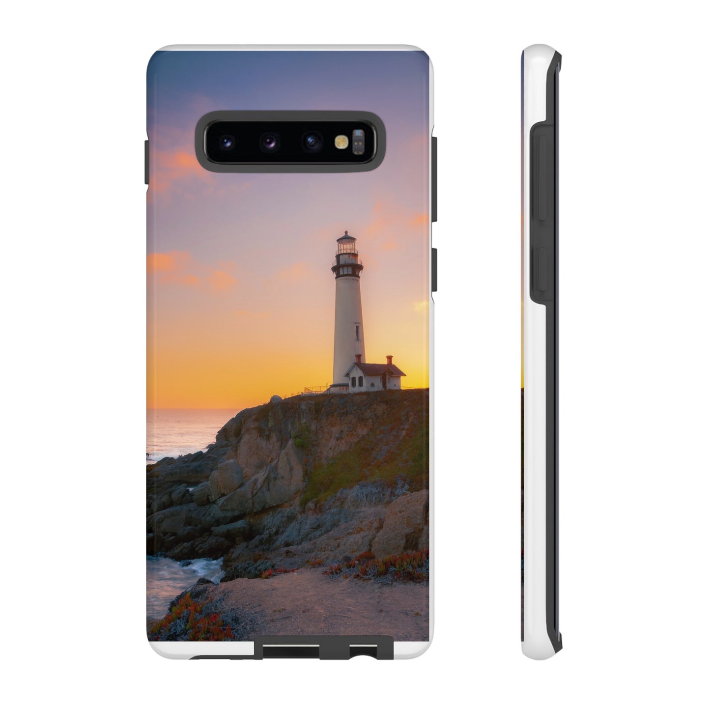 Sunset Symphony at Pigeon Point - Phone Case