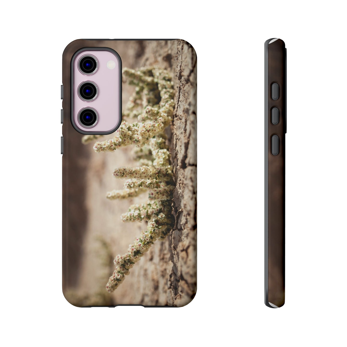 Resilient Life in the Badlands - Phone Case