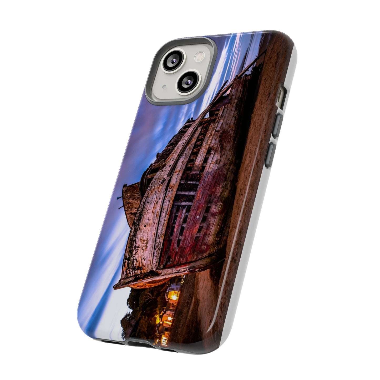 Wrecked by Dusk - Phone Case