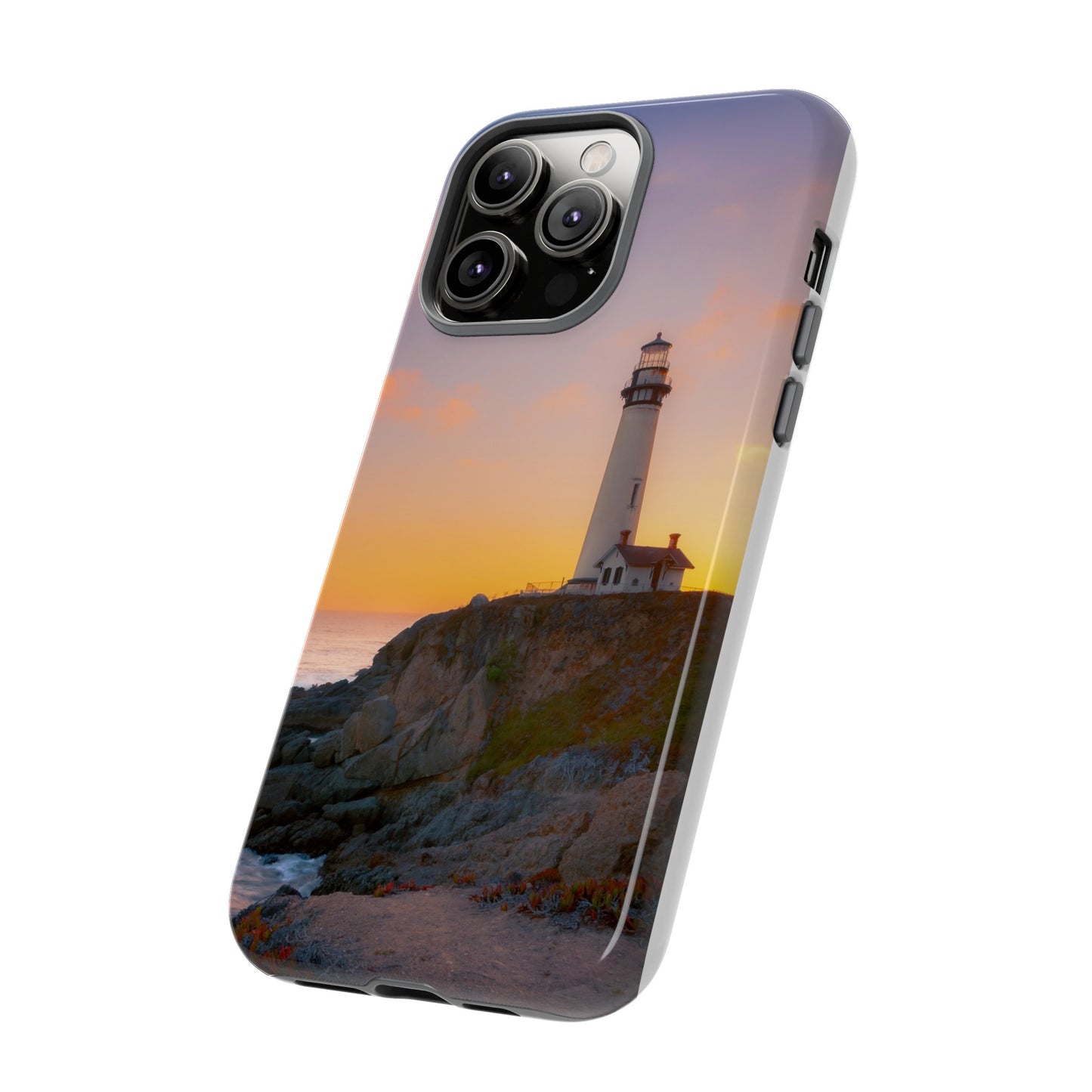 Sunset Symphony at Pigeon Point - Phone Case