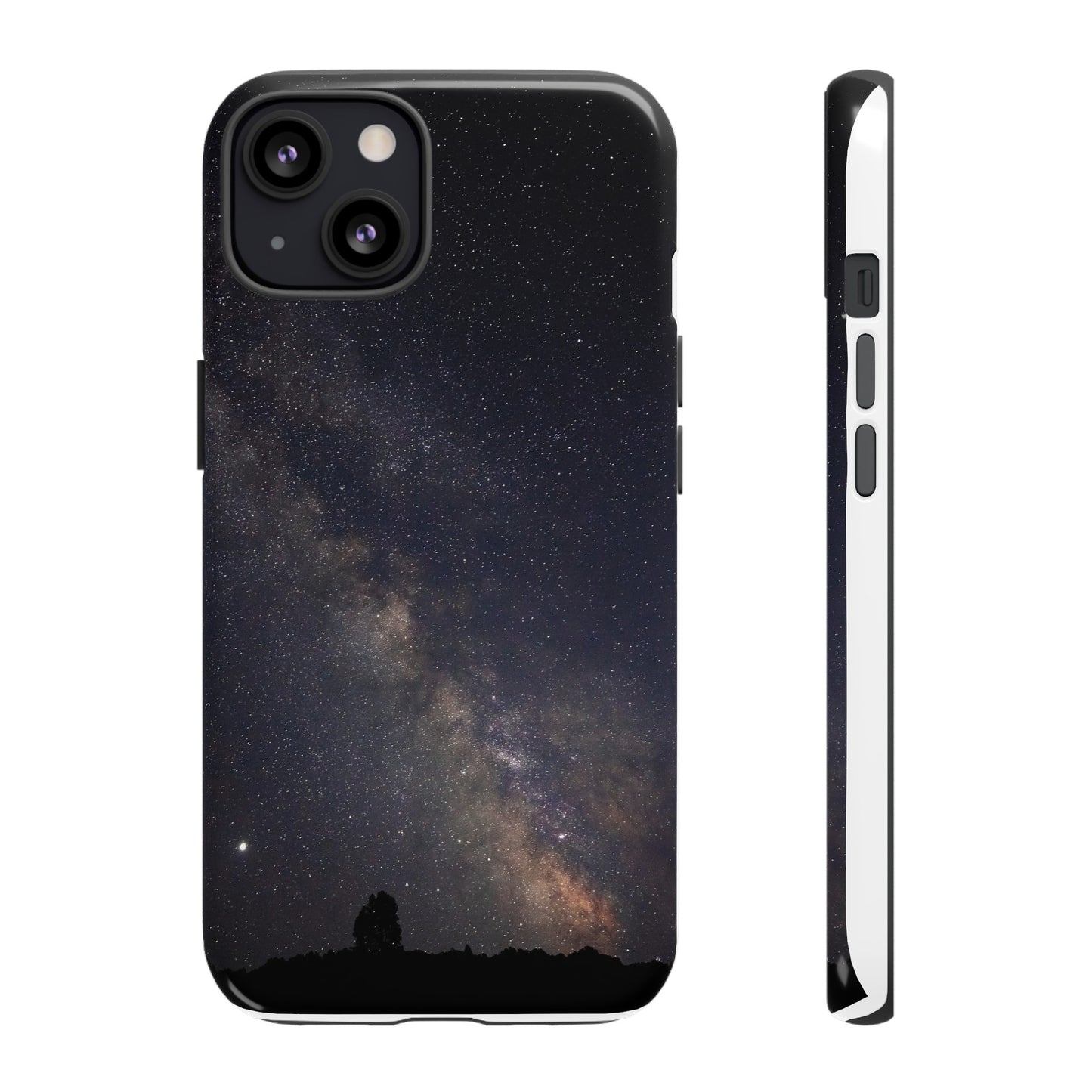 Stars Above: A Glimpse of the Milky Way - Phone Case