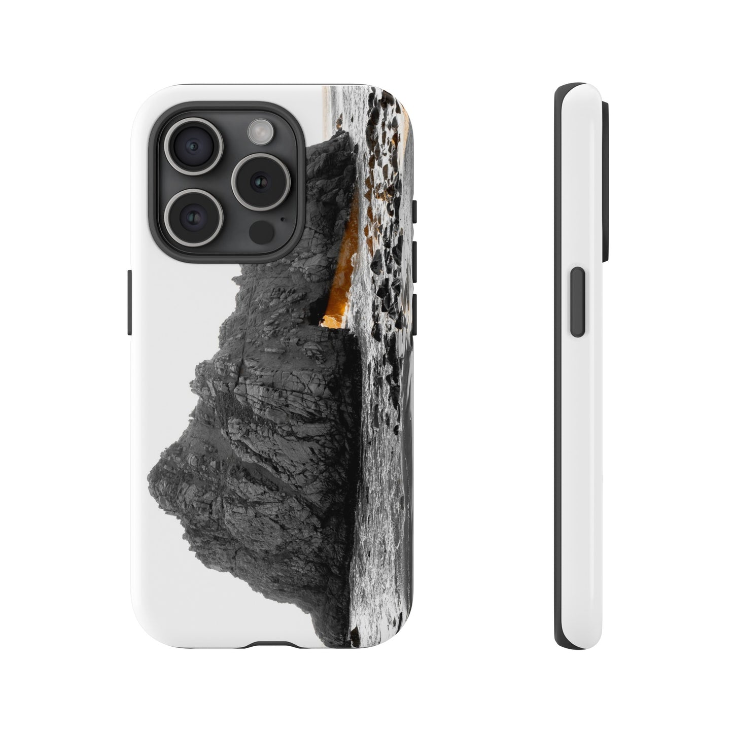 Pfeiffer Beach Jewel: Keyhole Rock - Phone Case