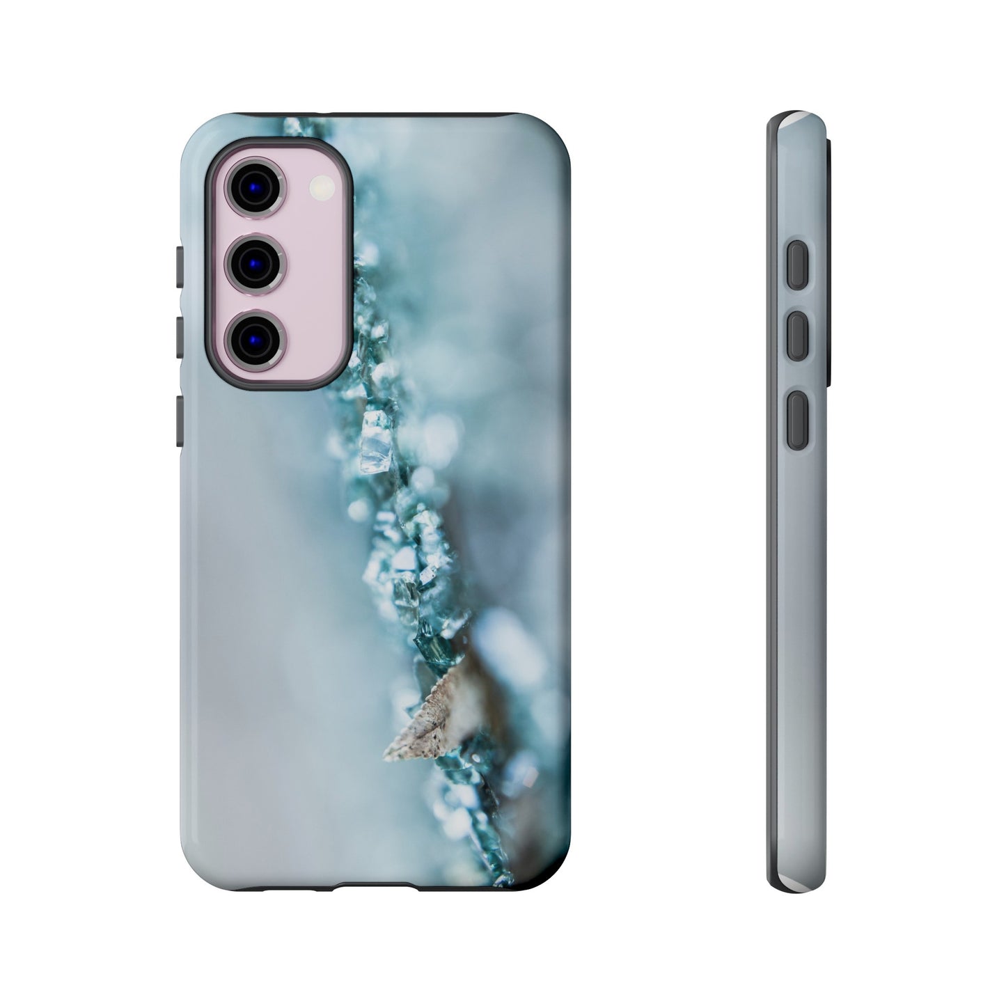 Silence in the Shards - Phone Case