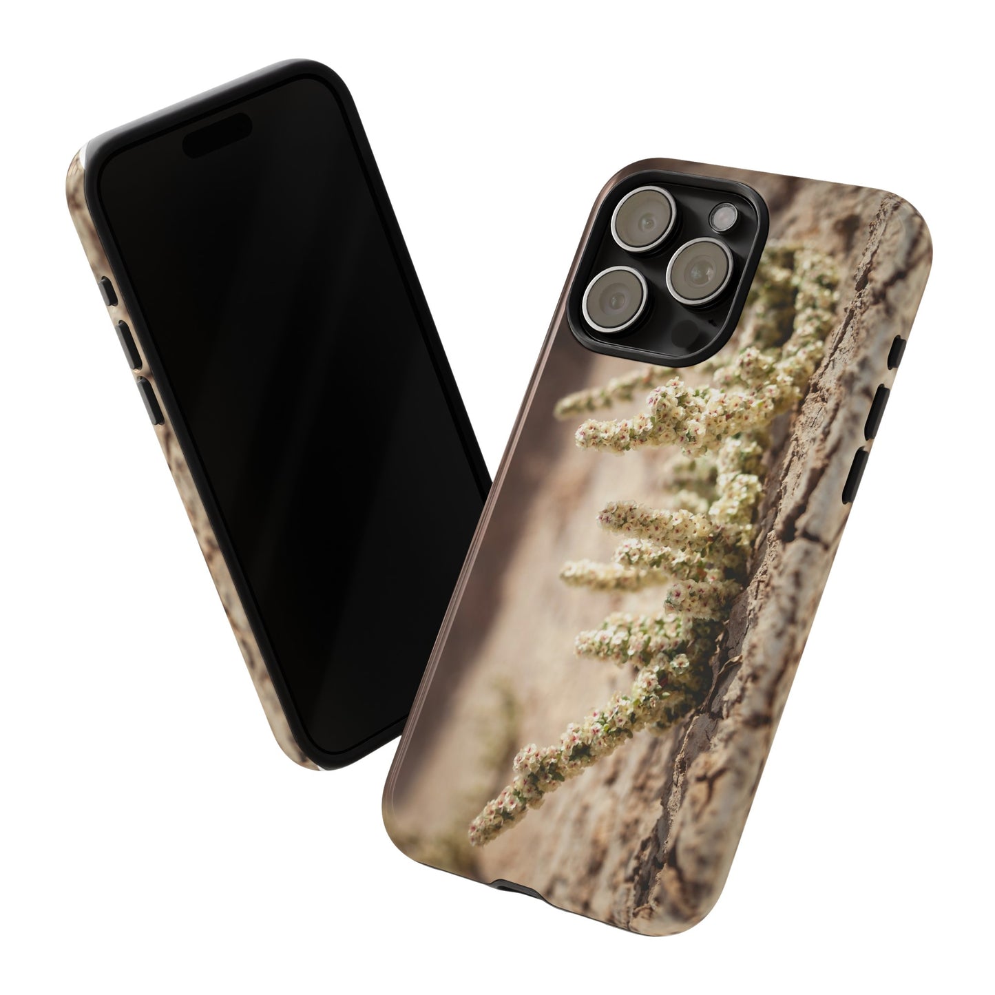 Resilient Life in the Badlands - Phone Case