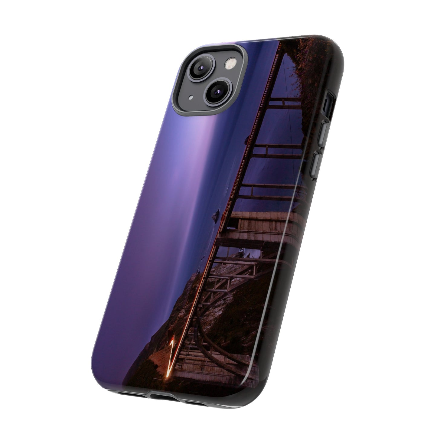 Bixby Bridge Blue Hour - Phone Case